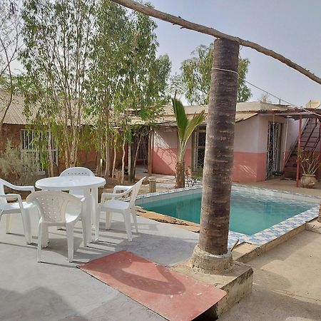 La Maison Blanche Ndangane Exteriör bild