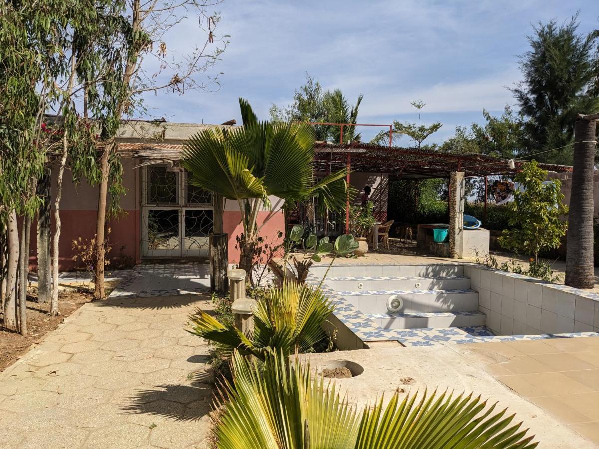 La Maison Blanche Ndangane Exteriör bild