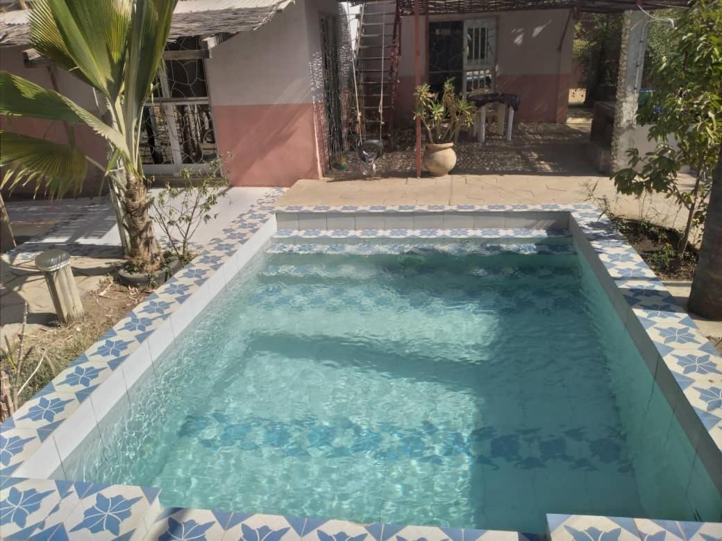 La Maison Blanche Ndangane Exteriör bild