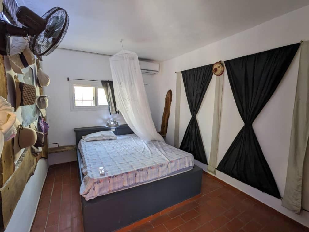 La Maison Blanche Ndangane Exteriör bild