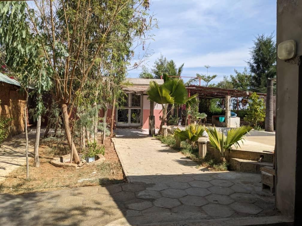 La Maison Blanche Ndangane Exteriör bild