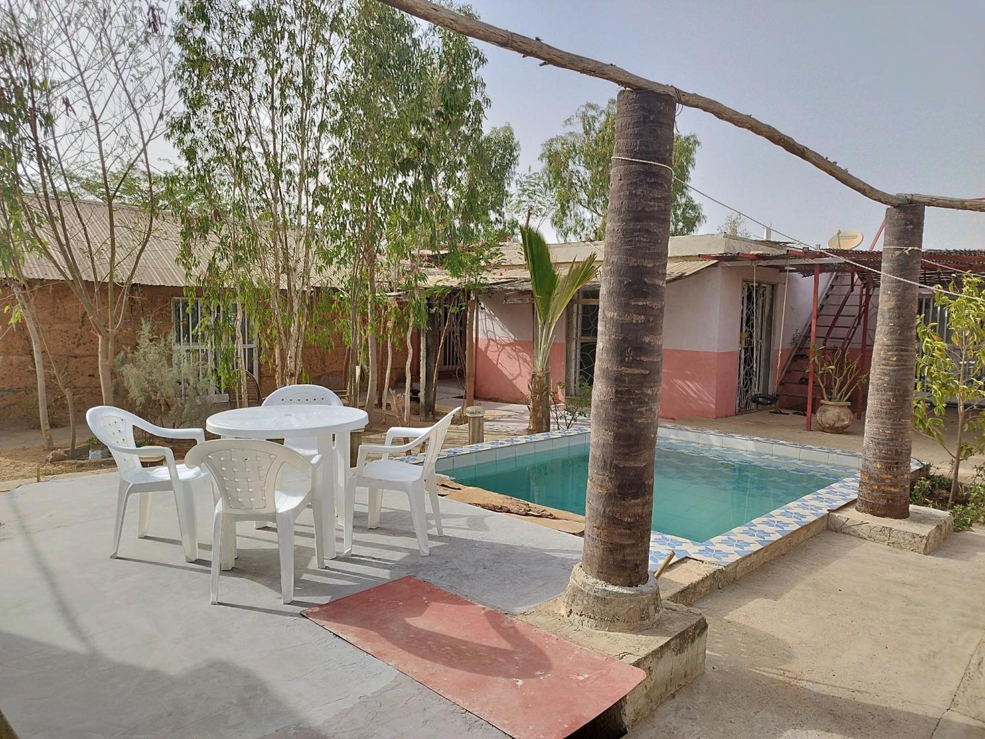 La Maison Blanche Ndangane Exteriör bild