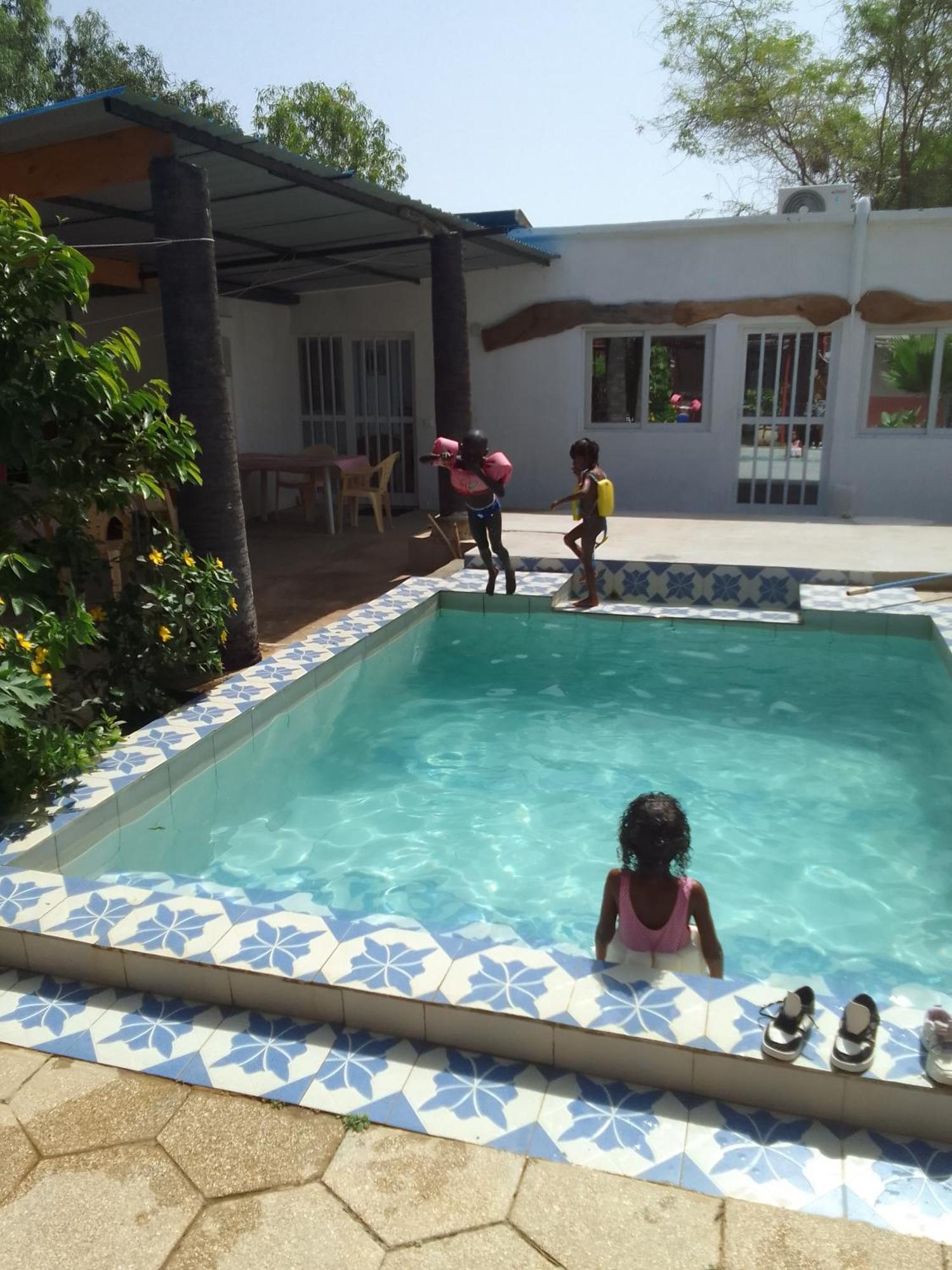La Maison Blanche Ndangane Exteriör bild